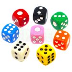 NAKRĘTKI NA WENTYLE KOSTKI PLASTIKOWE